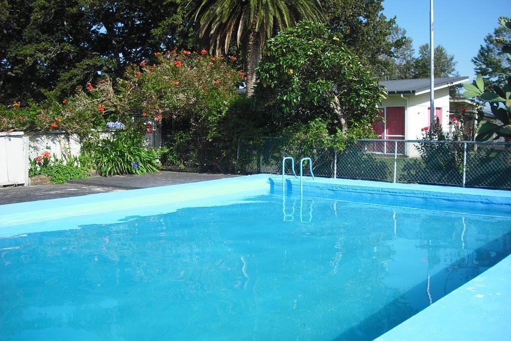 Te Aroha Holiday Park And Motels Eksteriør billede