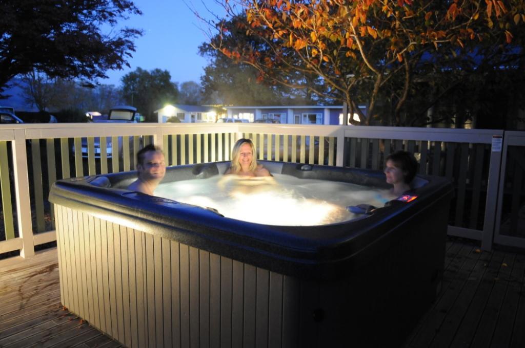 Te Aroha Holiday Park And Motels Eksteriør billede