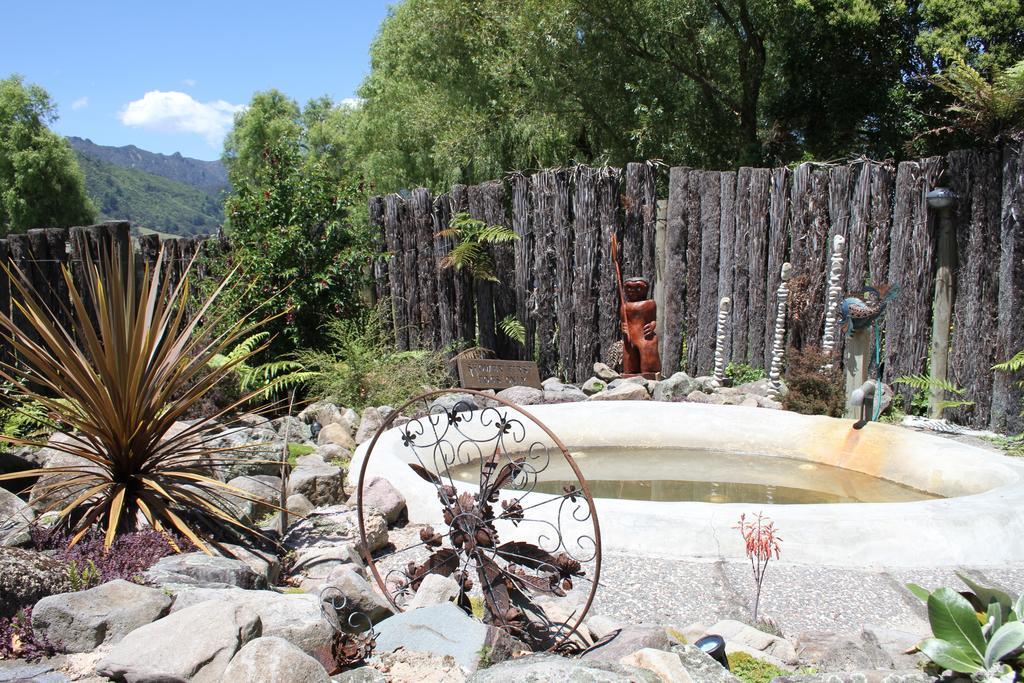Te Aroha Holiday Park And Motels Eksteriør billede