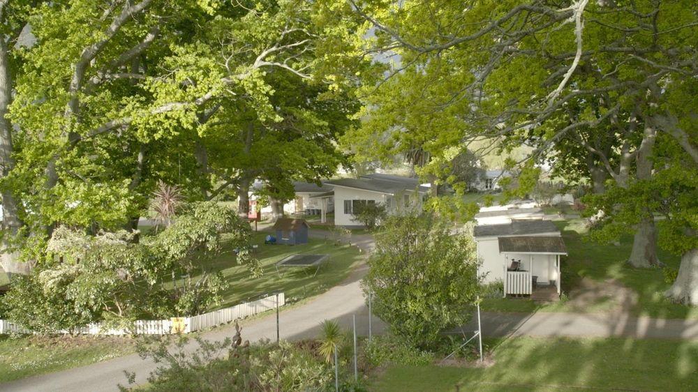 Te Aroha Holiday Park And Motels Eksteriør billede
