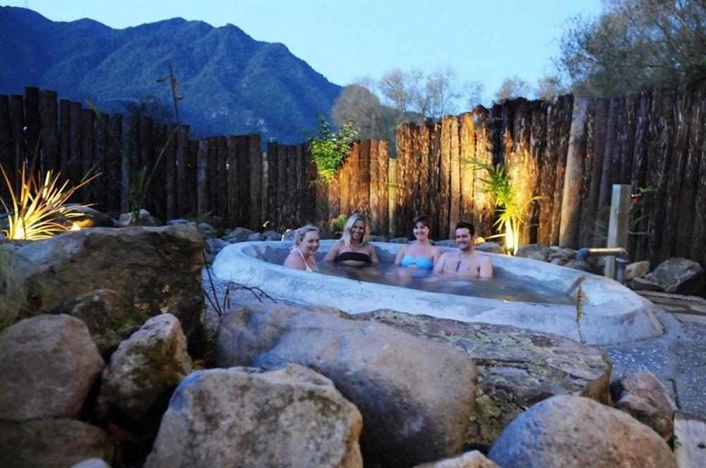 Te Aroha Holiday Park And Motels Eksteriør billede
