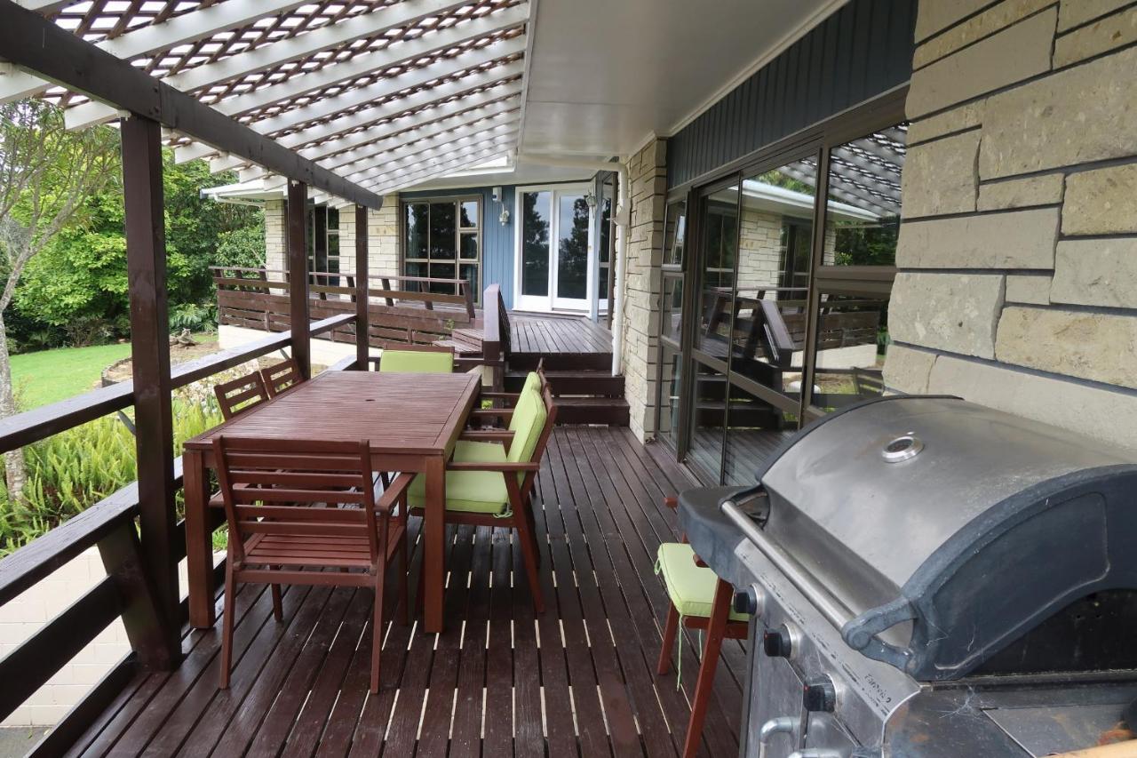 Te Aroha Holiday Park And Motels Eksteriør billede